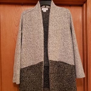 Liz Claiborne Sweater Coat Size Small